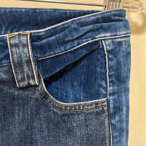 See By Chloe - High-Rise Flare Jeans With Velvet Accent - Size Unknown, 28? - Picture 6 of 15